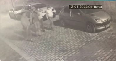 Siverek'te Bank Demirlerini Çalan 4 Kisi Yakalandi