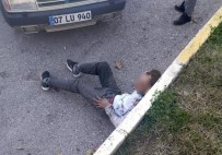 Trafodan Kablo Çalarken Akima Kapilan Süpheliye Vatandaslardan 'Topraga Bas' Telkini