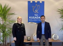 Türk Asilli Hollandali Politikaci Baskan Ömer Günel'e Görüstü
