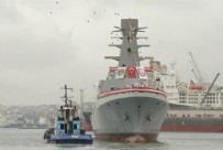 UFUK KORVETİ - Türkiye'nin ilk milli istihbarat gemisi Ufuk Korveti envantere giriyor