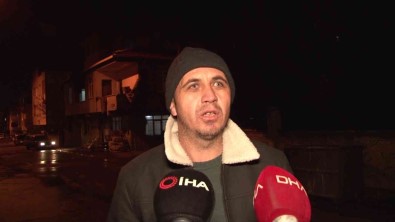 Ümraniye'de Içinde Ailesinin Oldugu Evi Atese Verdi, Biçakla Itfaiyeyi Engelledi