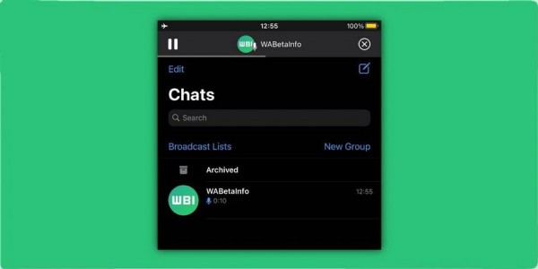 WhatsApp'a yeni özellik: O özellik arka planda çalışacak