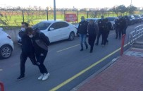 Adana'da Yabanci Uyruklu 5 DEAS'li Adliyeye Sevk Edildi