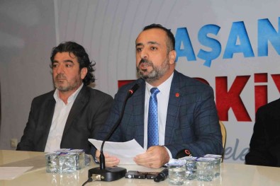 Ahmet Beyaz, Saadet Partisi Adana Il Baskanligina Adayligini Açikladi