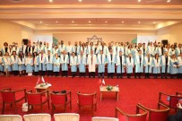 ALKÜ'de Akademiik Binis Töreni
