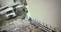 Avcilar'da 3 Kisinin Minibüsü Atese Verdigi Anlar Kamerada