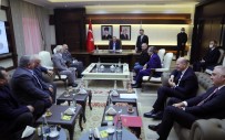 Aydin'da Cemevi Baskanlarindan Cumhurbaskani Erdogan'a Tesekkür Ziyareti