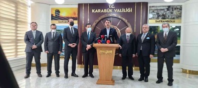 Bakan Kurum Açiklamasi 'Bugüne Kadar Cumhurbaskanimizin Liderliginde Karabük'e Tam 11,5 Milyar Liralik Yatirim Yaptik'