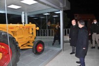 Bakan Soylu, Koçarli'da Incelemelerde Bulundu