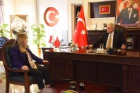 Baskan Bakkalcioglu, Kiliç'a Çalismalar Hakkinda Bilgi Verdi