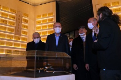 Başkan Erdoğan, Adnan Menderes Demokrasi Müzesi'ni açtı