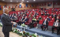 Baskan Kara, Toplu Tasimacilik Sektör Temsilcilerine Projelerini Anlatti