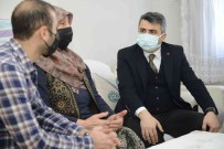 Baskan Yilmaz'dan Sehit Annesine Ziyaret