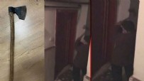 Bayrampaşa'da kiracısının oturduğu evin kapısını baltayla kıran ev sahibinin oğlu tutuklandı