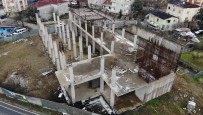 Çekmeköy'de Itfaiye Istasyonu Insaati, Hurdacilarin Istilasina Ugradi