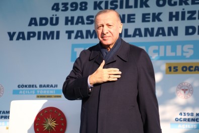 Cumhurbaskani Erdogan, 'Iktidar Rüyasi Görenlere Aldiris Etmeyin'