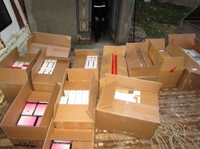 Edirne'de Sahte Parfüm Operasyonu