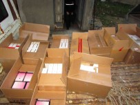 Edirne'de Sahte Parfüm Operasyonu