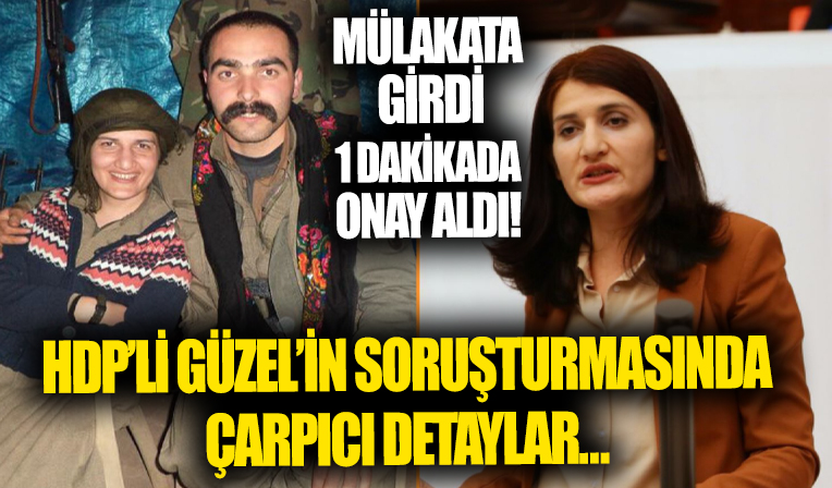 HDP'li Semra Güzel dosyasındaki çarpıcı gerçekler! KCK mülakatına girdi, 1 dakikada milletvekili adayı oldu