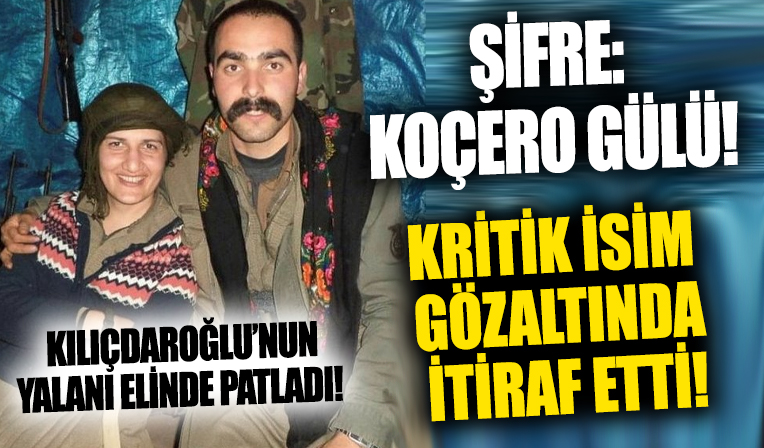 HDP'li Semra Güzel ile terörist Volkan Bora arasındaki şifre ortaya çıktı! Kritik isim gözaltında itiraf etti...