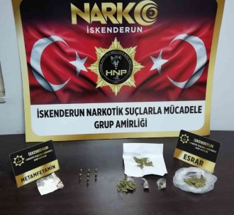 Iskenderun'da Uyusturucu Operasyonu
