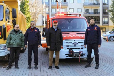 Japonlardan Çiftlikköy'e 2 Milyonluk Hibe Kurtarma Araci