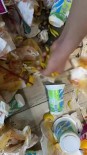 Kadiköy'de Tantunicide Çöpe Dökülen Biberleri Toplayip Tekrar Müsteriye Sundular