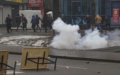 Kazakistan'daki Protestolarda Can Kaybi 225'E Yükseldi