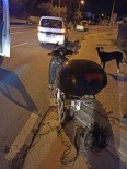 Kusadasi'nda Motosiklet Kazasi; 1 Agir Yarali