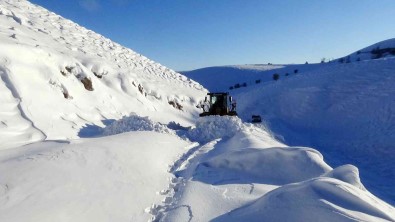 Mus'ta 86 Köy Yolu Ulasima Açildi