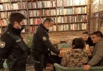 Nallihan Polisi Gece Denetimlerini Sürdürüyor