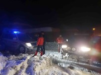 Van'da Saglik Çalisanlarinin Zorlu Kis Nöbeti Devam Ediyor