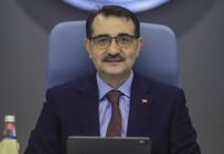 Bakan Dönmez Açiklamasi 'Karadeniz Gazini Tasiyacak Borular Filyos'a Gelmeye Basladi'
