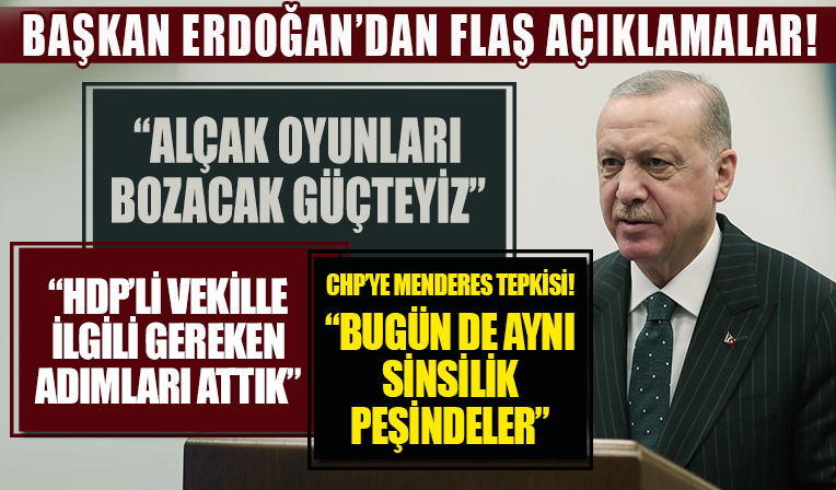 Başkan Erdoğan, Aydın'da 