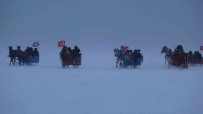 Belediye Baskanlari Çildir Gölü'nde Tipiye Yakalandi