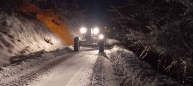 Düzce'de 47 Köy Yolu Ulasima Açildi