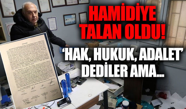 'Hak, hukuk, adalet' dediler: Hamidiye Kaynak Suları A.Ş’yi talan ettiler!