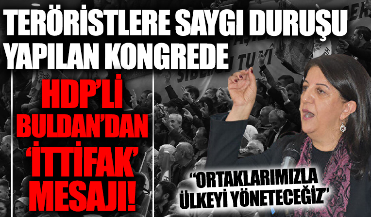HDP'li Pervin Buldan: Ortaklarımızla ülkeyi yöneteceğiz!