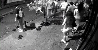 Istanbul'da Dehset Anlari Açiklamasi Gürültü Kavgasinda Siseyi Kirip 3 Kisiyi Yaraladilar