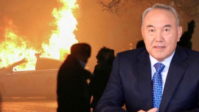 Kazakistan'da sular durulmuyor! Nazarbayev'in damatları istifa etti