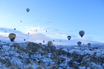 Sicak Hava Balonlari 8 Günün Ardindan Havalandi