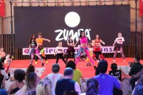 Türkiye'nin Dört Bir Yanindan Gelen Dans Tutkunlari Denizli'de Bulustu