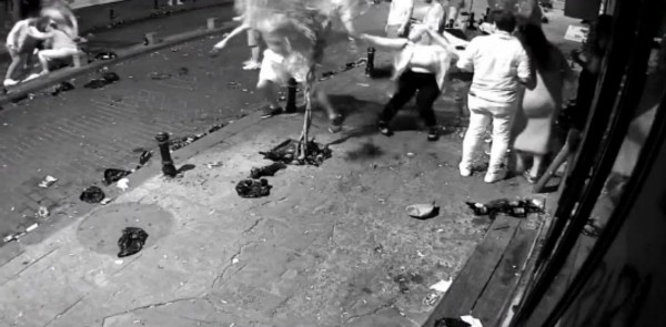 Cihangir'deki gürültü kavgasında ortalık savaş alanına döndü