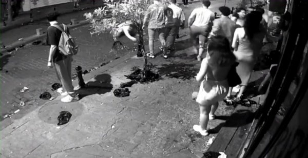 Cihangir'deki gürültü kavgasında ortalık savaş alanına döndü