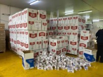 Adana'da 4 Milyon 720 Bin Kaçak Makaron Ele Geçirildi