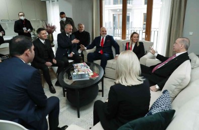 Albayrak Insaat Arnavutluk Için Söz Verdigi Konutlari Teslim Etti