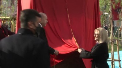 Arnavutluk'a Recep Tayyip Erdoğan meydanı!