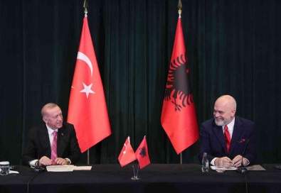 Arnavutluk Basbakani Rama Açiklamasi 'Türkiye Avrupa Birligi'nin Güvenligi Için Çok Önemli'