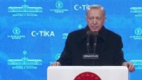Arnavutluk'ta Başkan Erdoğan'a sevgi seli! Ethem Bey Camii ibadete açıldı