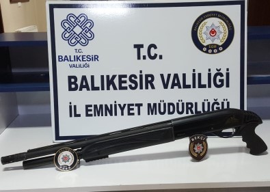 Balikesir'de 258 Sahsa 'Huzur' Operasyonu